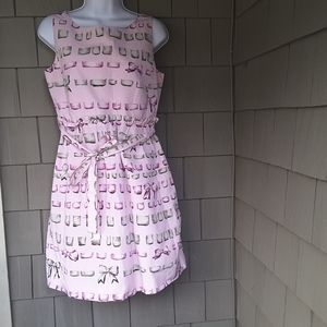 Red Valentino Bows and Diamonds  Dress